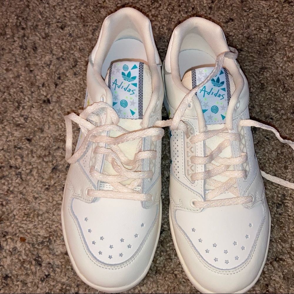 Adidas Slamcourt White Sneakers